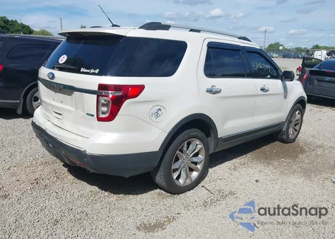 2015 Ford Explorer Xlt from USA, damaged, VIN 1FM5K8D83FGB79712